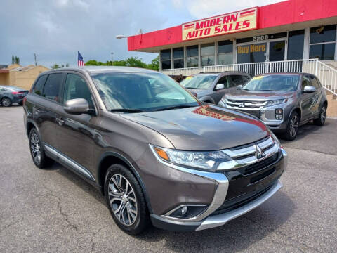 2018 Mitsubishi Outlander for sale at Modern Auto Sales in Hollywood FL