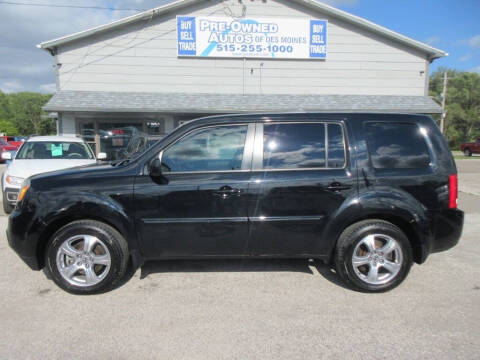 2012 Honda Pilot EX-L