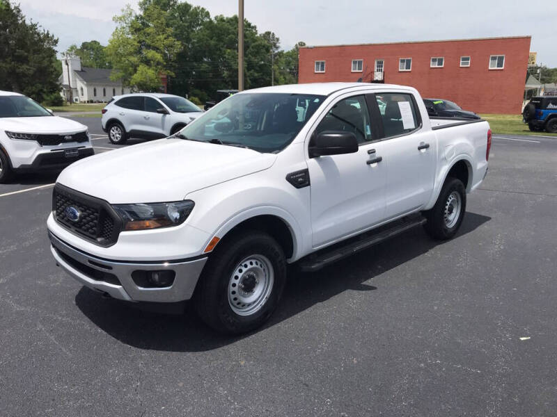 2020 Ford Ranger