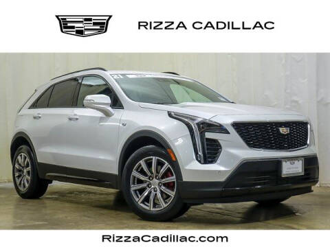 2021 Cadillac XT4 for sale at Rizza Buick GMC Cadillac in Tinley Park IL