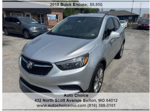2018 Buick Encore Preferred