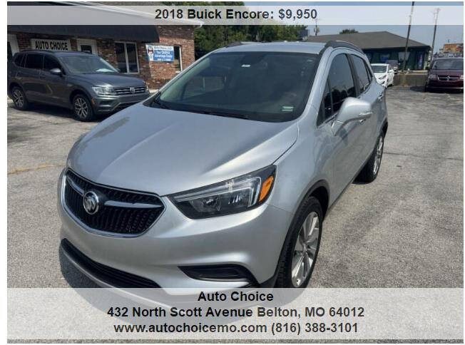 2018 Buick Encore Preferred