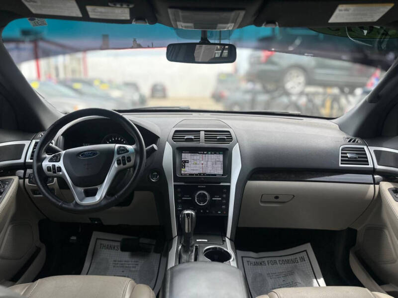2015 Ford Explorer Limited