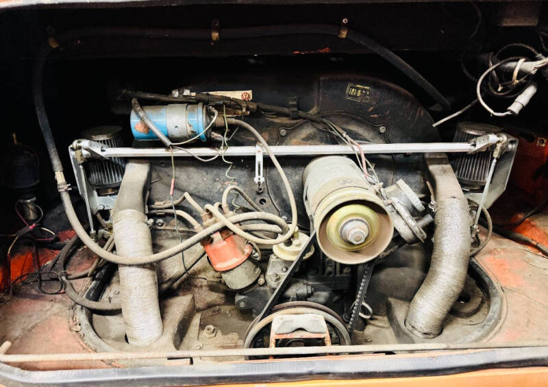 1974 Volkswagen Thing
