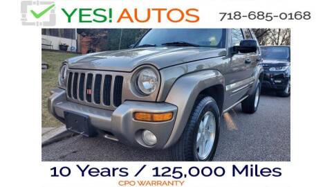 2004 Jeep Liberty for sale at Yes Auto in Elmhurst NY
