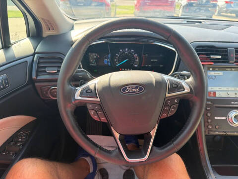 2018 Ford Fusion