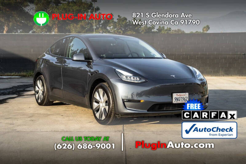 2021 Tesla Model Y Long Range