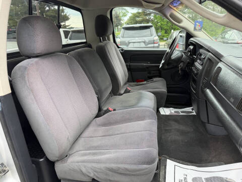 2002 Dodge Ram 1500 SLT