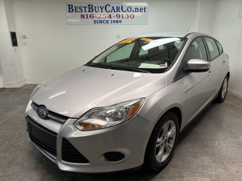 2014 Ford Focus for sale at Best Buy Car Co in Independence MO