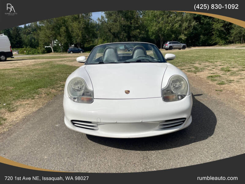 2003 Porsche Boxster