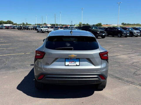 2024 Chevrolet Trax LS