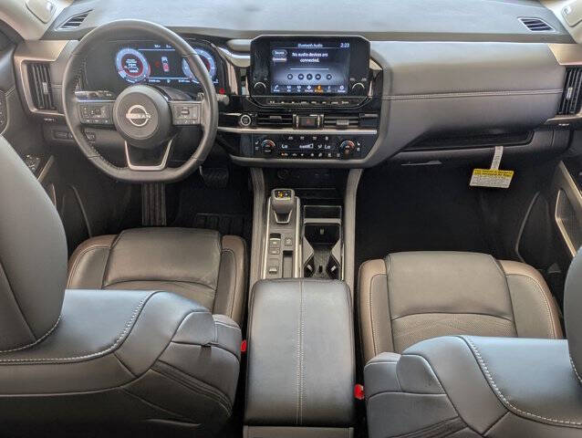 2024 Nissan Pathfinder Platinum