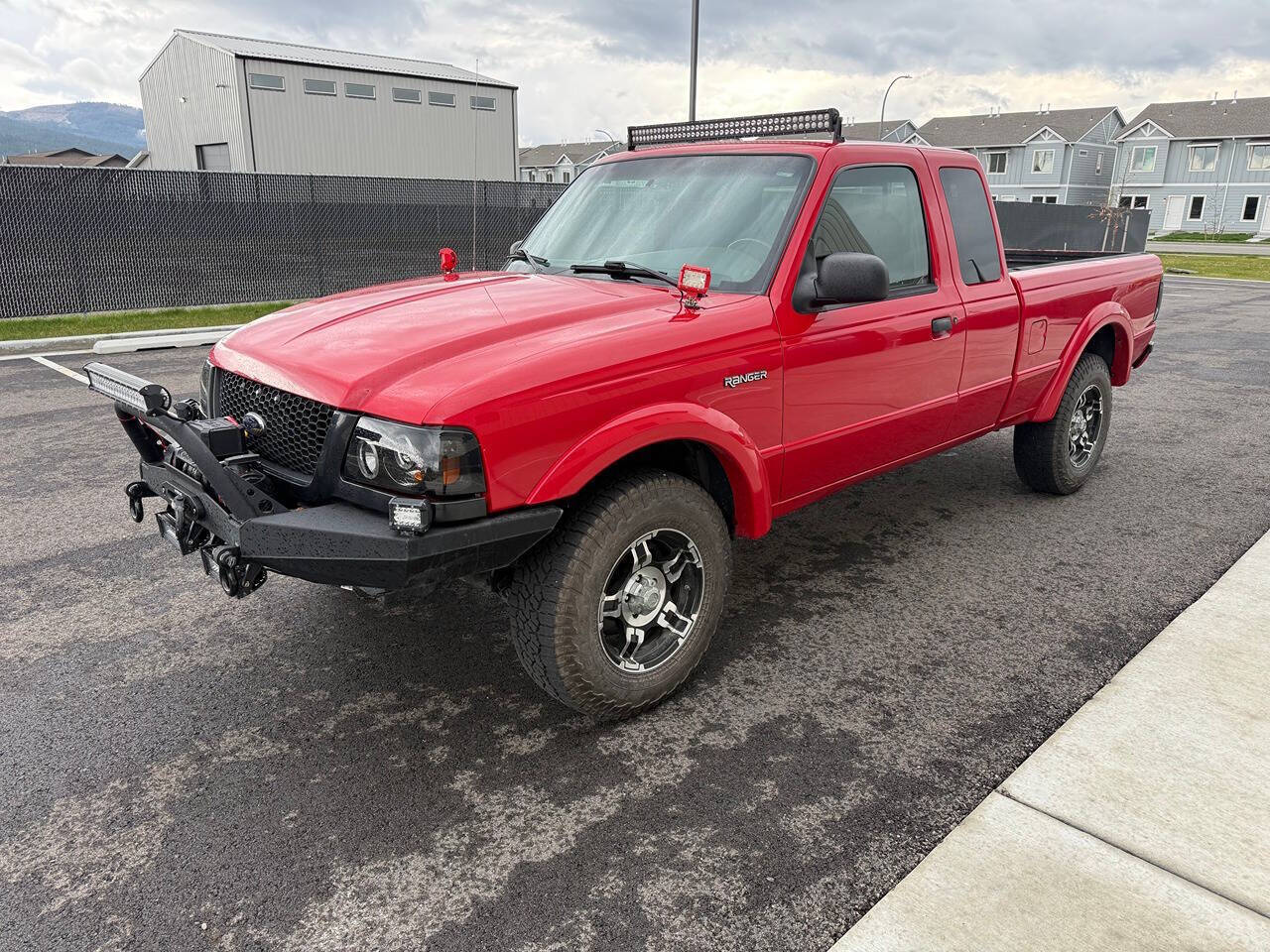 Red 2003 Ford Ranger Edge Plus 4dr SuperCab Edge Plus 4WD SB 1
