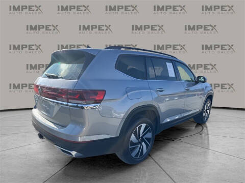 2025 Volkswagen Atlas SE 4Motion