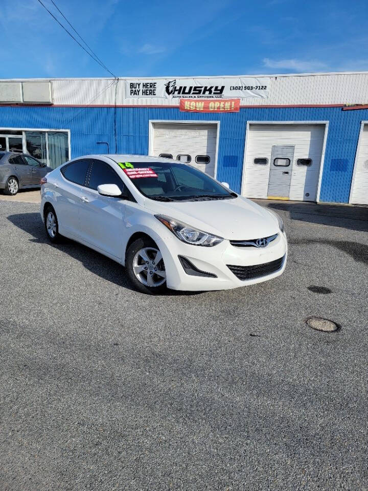 2014 Hyundai ELANTRA for sale at Husky auto sales & service LLC in Milford, DE