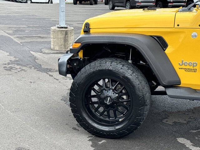 2020 Jeep Wrangler Unlimited for sale at Mid-State Pre-Owned in Beckley, WV