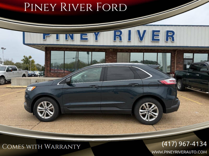 2019 Ford Edge SEL's photo