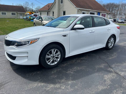 2018 Kia Optima for sale at Loyola Automotive Group Inc in Valparaiso IN