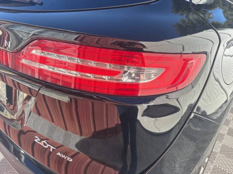 2018 Lincoln MKC Reserve