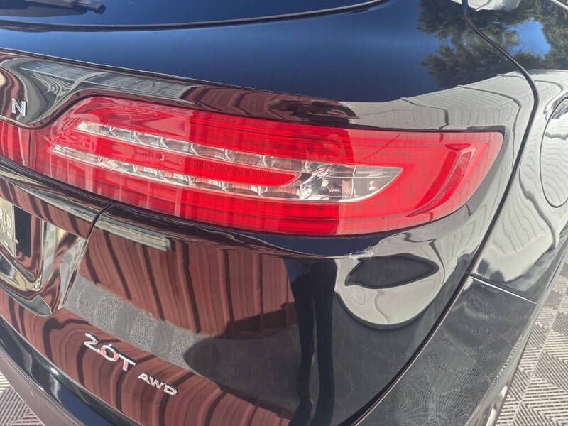 2018 Lincoln MKC Reserve