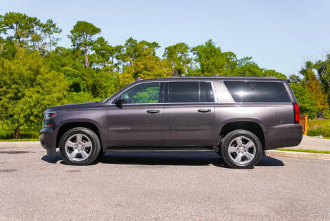 2017 Chevrolet Suburban LT