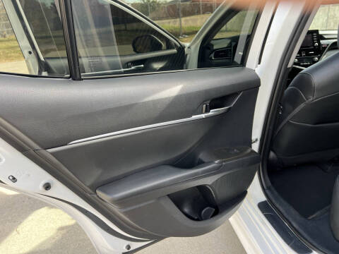 2021 Toyota Camry SE Nightshade