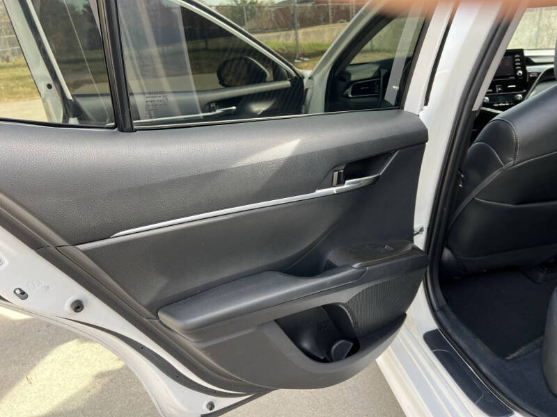 2021 Toyota Camry SE Nightshade