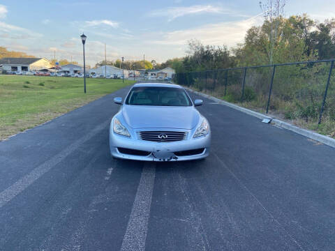 2010 Infiniti G37 Convertible for sale at ICar Florida in Lutz FL