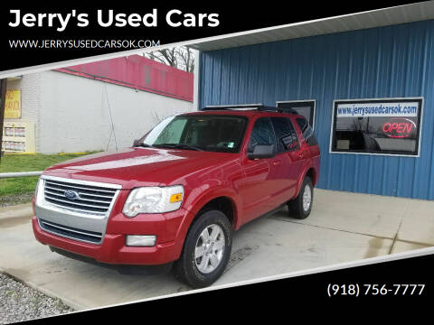 Ford Explorer For Sale In Okmulgee Ok Jerry S Used Cars