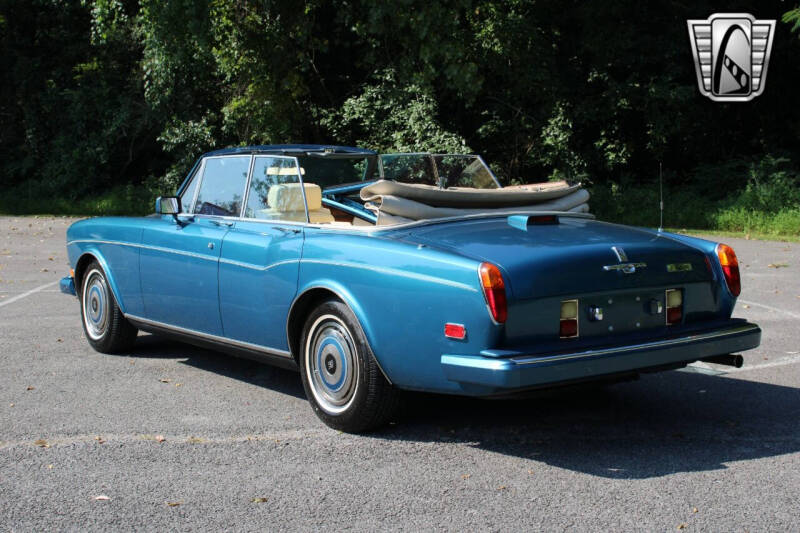 1989 Rolls-Royce Corniche