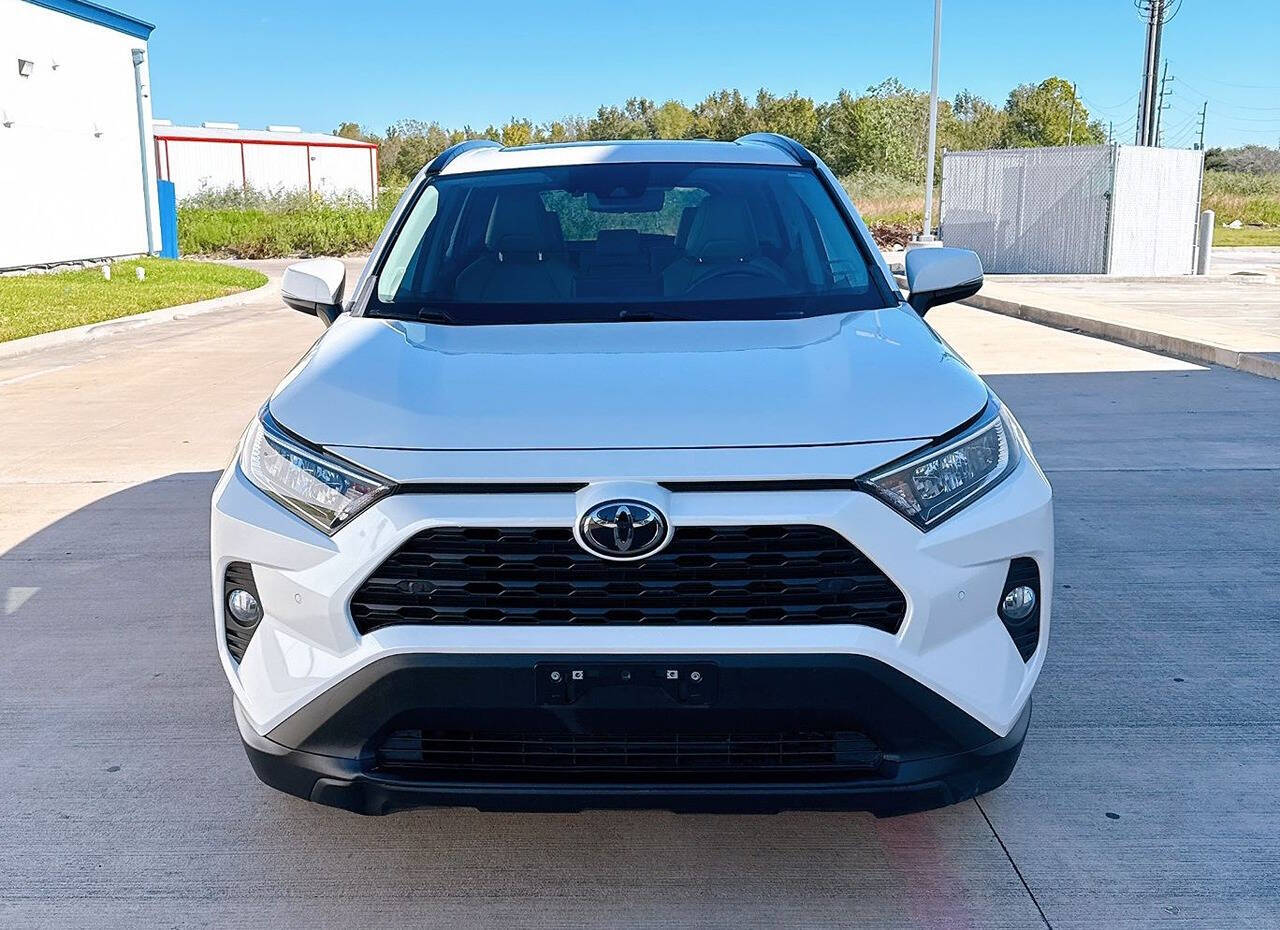 2021 Toyota RAV4 for sale at BLESSED MOTORS SALES in Houston, TX