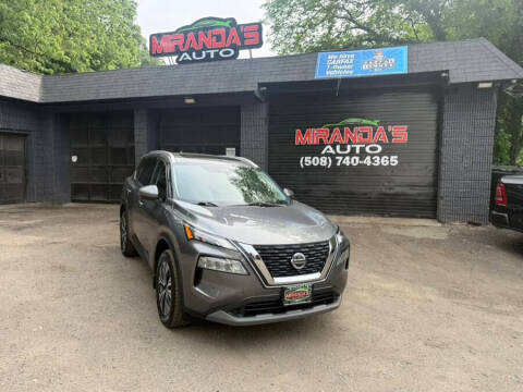 2021 Nissan Rogue SV