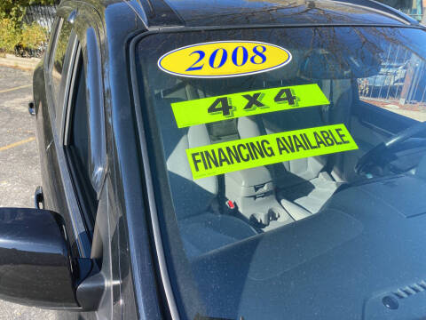 2008 Hyundai Santa Fe SE