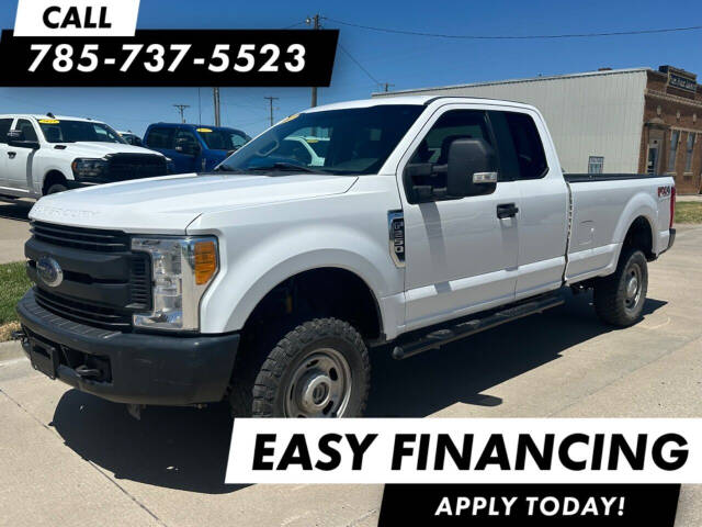 2017 Ford F-250 Super Duty XL