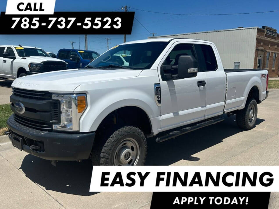 2017 Ford F-250 Super Duty for sale at Keller Motors in Palco, KS