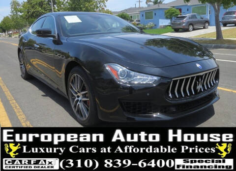 2019 Maserati Ghibli for sale at European Auto House in Los Angeles CA