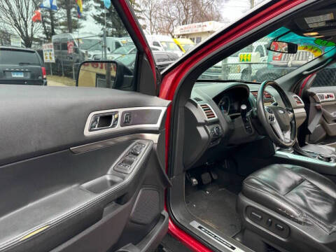 2015 Ford Explorer Sport