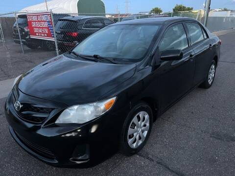 2011 Toyota Corolla for sale at STATEWIDE AUTOMOTIVE LLC in Englewood CO
