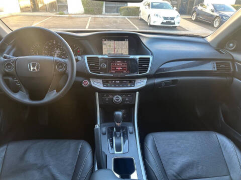 2014 Honda Accord EX-L V6 w/Navi