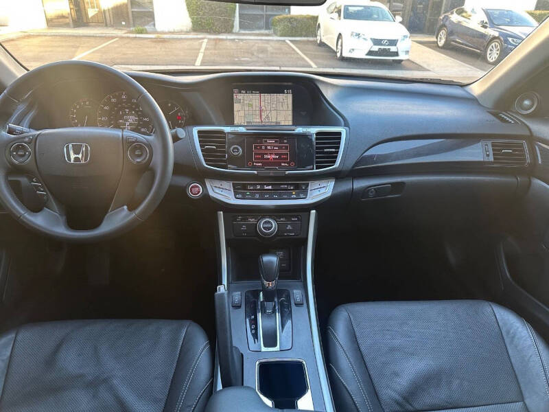 2014 Honda Accord EX-L V6 w/Navi