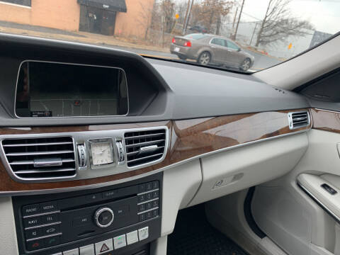 2016 Mercedes-Benz E-Class E 350 4MATIC