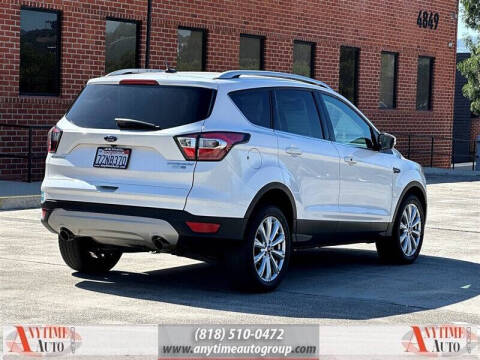 2017 Ford Escape Titanium