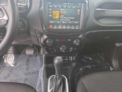 2018 Jeep Renegade Latitude