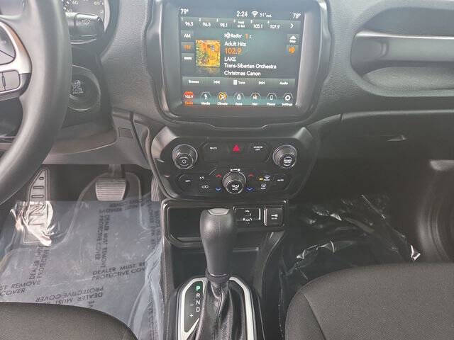 2018 Jeep Renegade Latitude