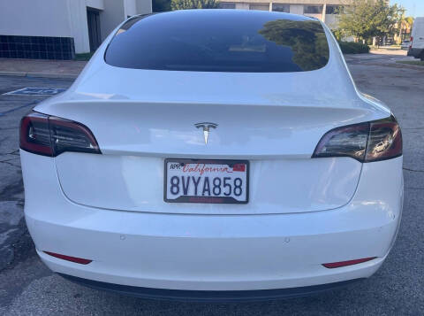 2021 Tesla Model 3 Standard Range Plus
