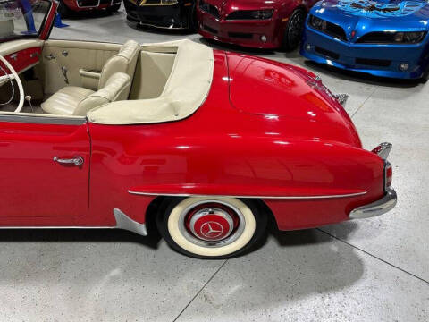 1959 Mercedes-Benz 190-Class