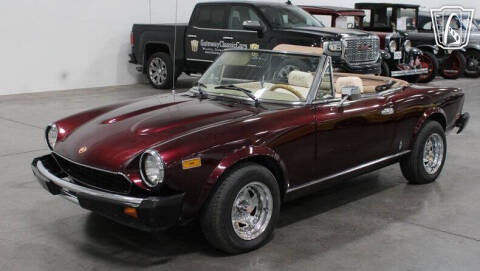 1982 FIAT 2000 Spider