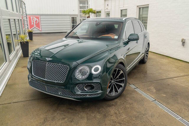 2017 Bentley Bentayga 3