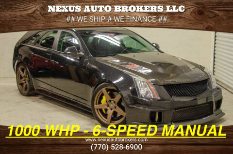 2012 Cadillac CTS-V for sale at Nexus Auto Brokers LLC in Marietta GA