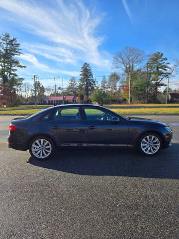 2017 Audi A4 2.0T quattro Premium